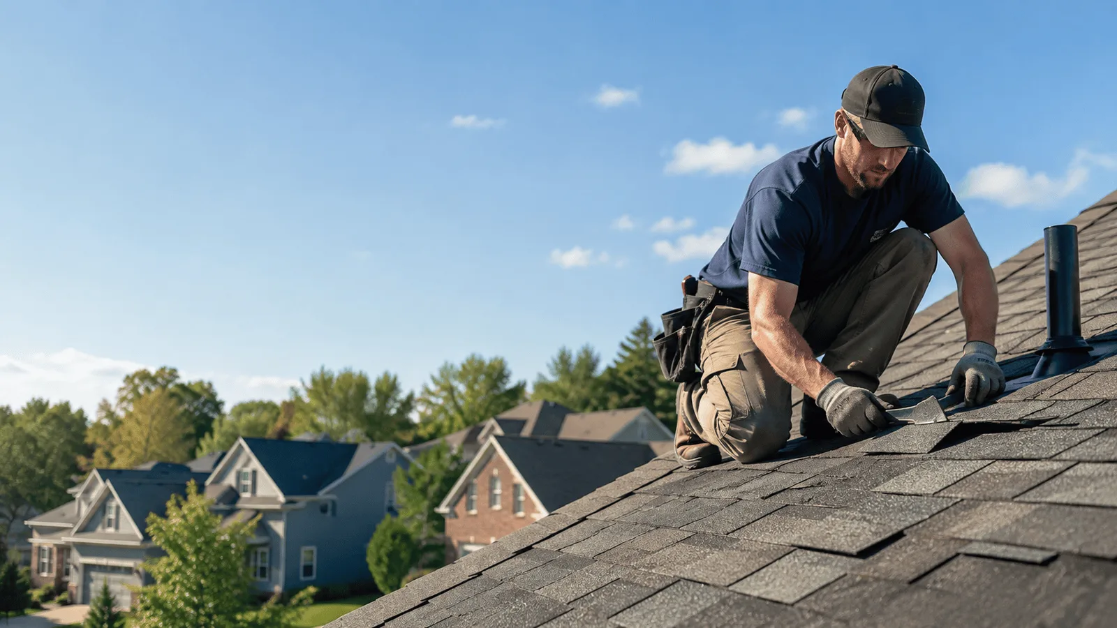 Roof Leak Repair in Erwinville, LA near me